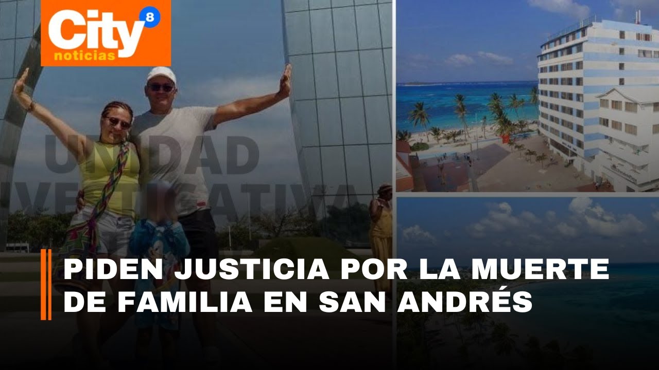 Piden justicia por la muerte de familia en San Andrés | CityTv - YouTube