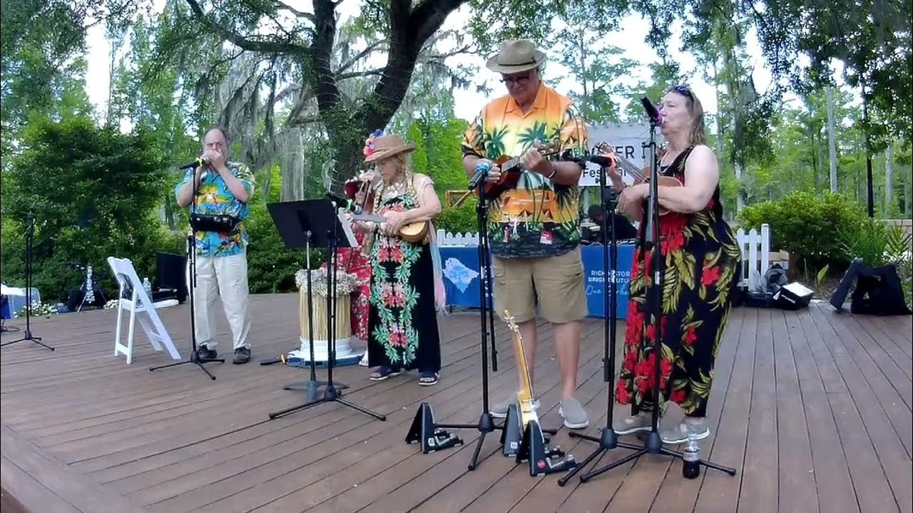 Charleston Hot Shots St Louis Blues Blackwater Ukulele Festival 2022