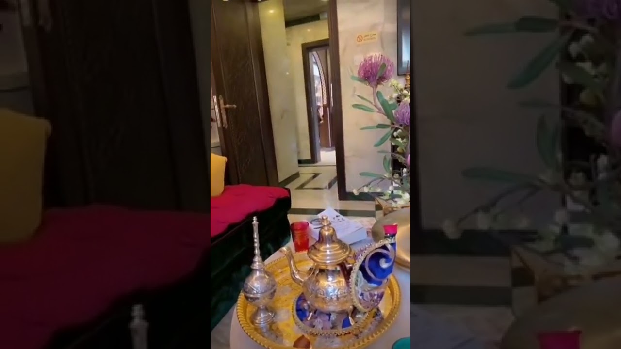 صاحبة صالون ألف ليلة وليلة إيمان من المغرب