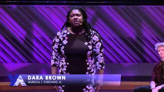 Dara Brown Musical Theater 2015 National Youngarts Week