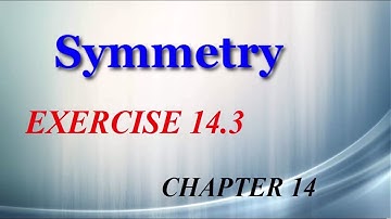 Symmetry 14.3