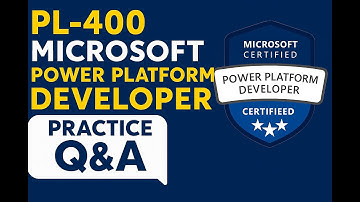 PL-400 Microsoft Power Platform Developer | 300 Practice Question and Answers | Pass PL-400 Exam
