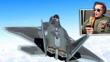 FLYING THE F-22 RAPTOR (WORLD