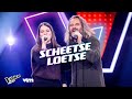 Noor & Biezebaaze - 'Scheetse, Loetse' | Blind Auditions | The Voice Kids | VTM