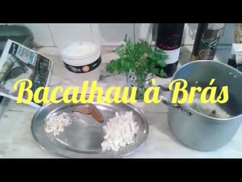 BACALHAU À BRÁS RECEITA FÁCIL E RÁPIDO DE SE FAZER