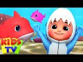 Немовля акула пісня | Дитячі віршики | Освіта для дітей | Kids Tv Ukraine | Відео дошкільного віку