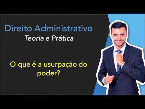 Vídeo: Usurpações é uma palavra?