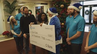 C-Spire Donates $10,000 to Local Non-Profit