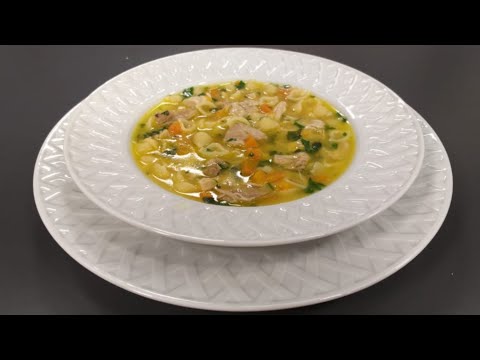 Video: Supë Me Makarona Pule