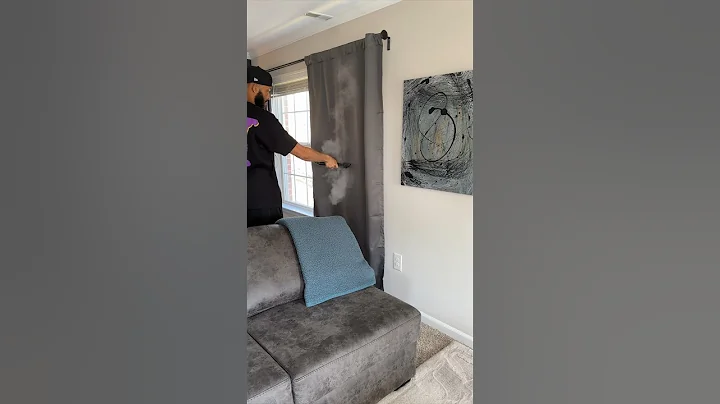 You have to get a steam cleaner 🔥