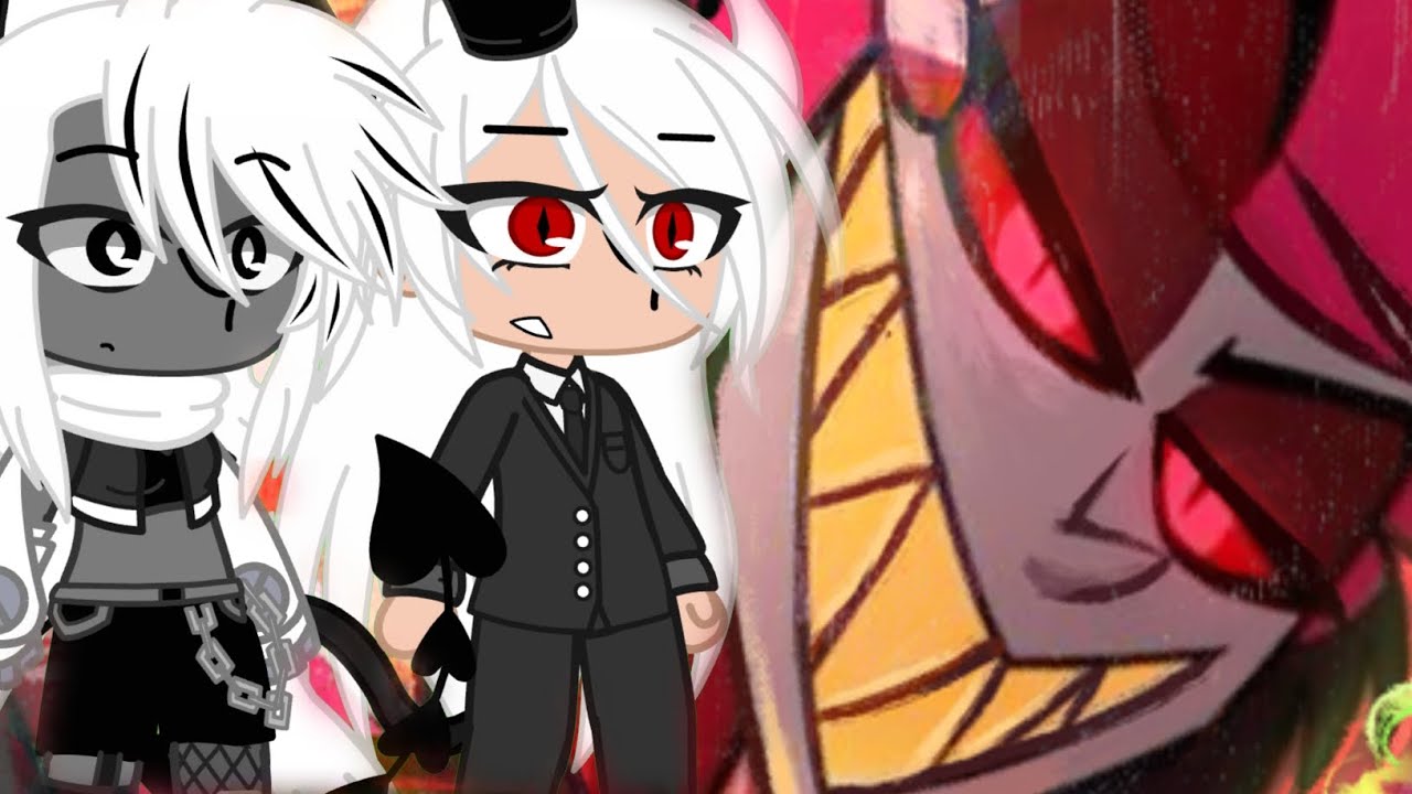 HellTaker React to HellTaker as Alastor Gacha Club reaction