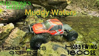 These are some top-notch rc electronics for any trail truck! Creek Water, no, not Whiskey! #test #rc