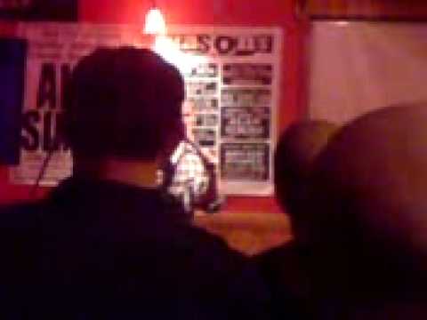 Micky Bartlett Stand-up: Masons, Derry - 10/09/2008