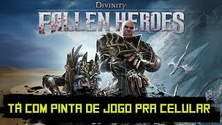 Novo Divinity Fallen Heroes Anunciado - Um Rpg Normal Ou Algo Muito Diferente?