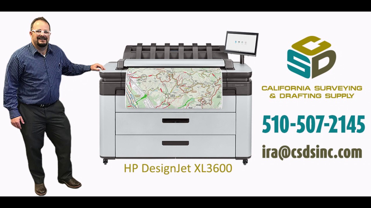 hp designjet xl 3600