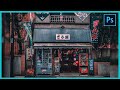 [ Color Effect ] STREET PHOTOGRAPHY  - Photoshop Tutorial