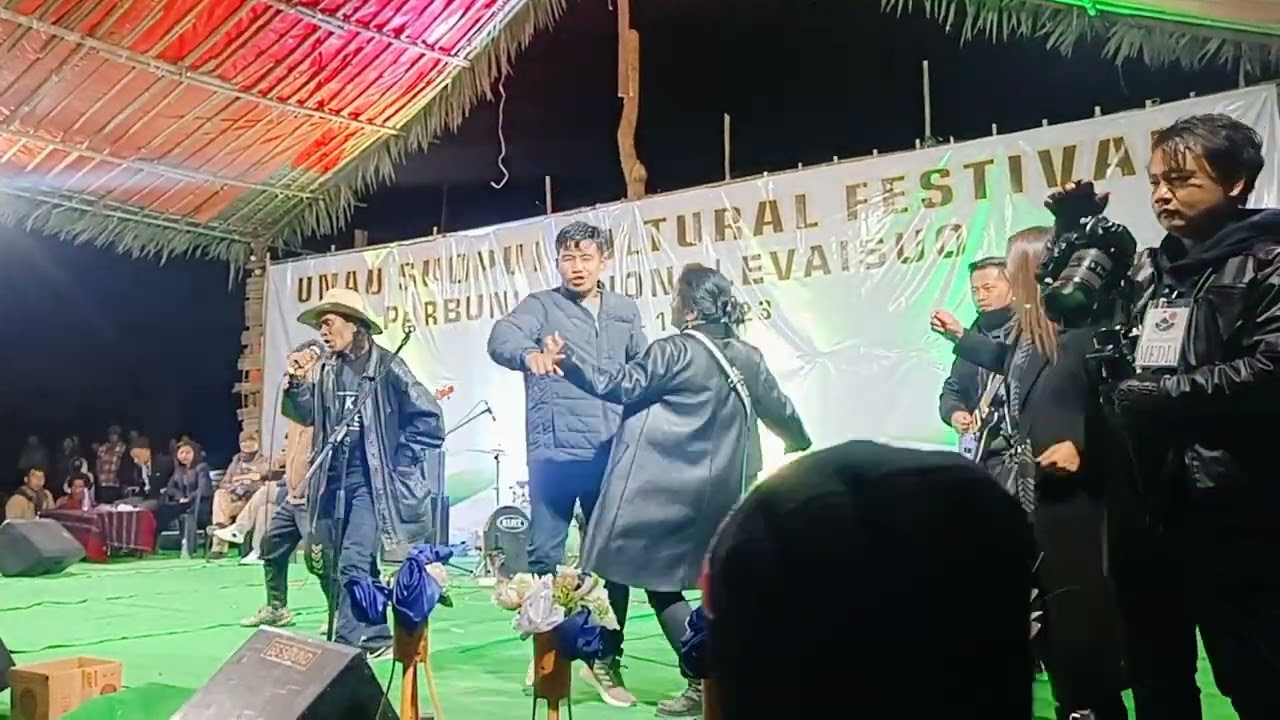 Laltuoklien - Pistol puok ruk live at Unau Suopui culture festival 2023