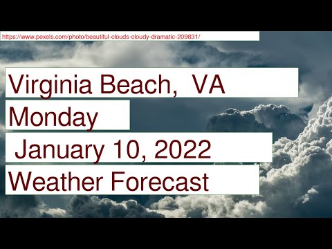 Virginia Beach Va 10 Day Weather