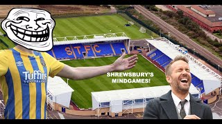 WREXHAM AFC laugh off SHREWSBURY TOWN MIND GAMES ahead of FA CUP match. #wrexhamafc #ryanreynolds