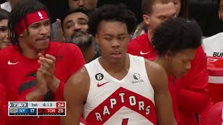 Pascal Siakam | Transition Scoring | Toronto Raptors 22-23