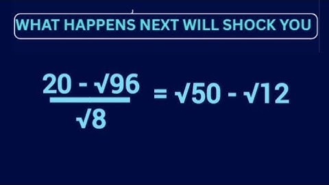 The Simplification Trick They Never Taught You! 🤯✍️