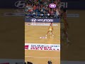 Big moment in a BIGGGGG game 🥹