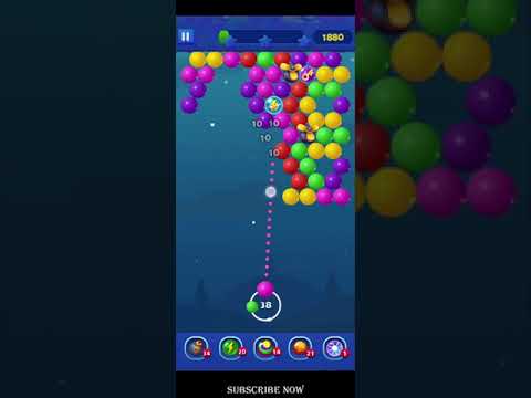 Bubble Shooter Classic Level 199