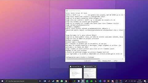Video Antlr en Intellij Idea