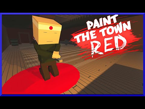 Видео: Paint the town Red. Пользовательские уровни 290. Продолжение болотной саги.