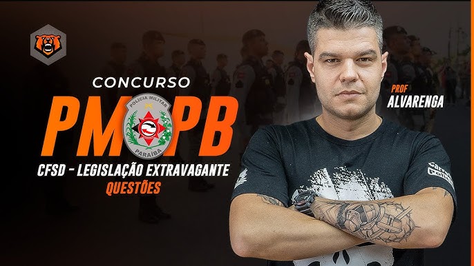 Concurso PP MG - Legislação Especial - Questões - Monster