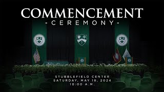 ACHE 2024 Commencement