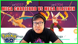 Mega Charizard Vs Mega Blaziken, Which is Stronger? - Pokemon GO