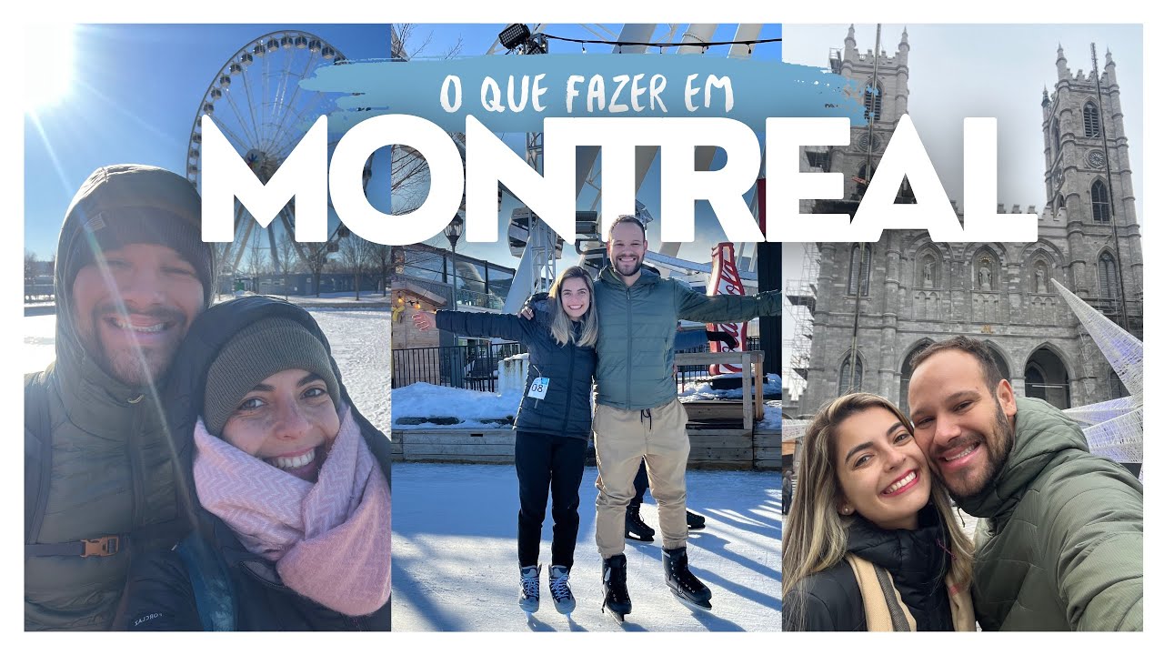 EP 90 | O QUE FAZER EM MONTREAL NO CANADÁ? | PONTOS TURÍSTICOS, NEVE E DICAS