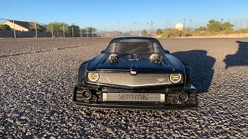 Arrma Felony Speed Run Factory electronics w/ 27t pinion and 46t Spur 91mph