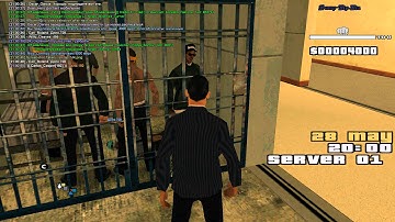 samp-rp.ru || server 1 || 9 день || Адвокат || 30к за 5 минут)