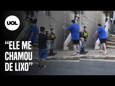 Motoboy é alvo de ofensas racistas; "Você nunca vai ter nada", diz agressor