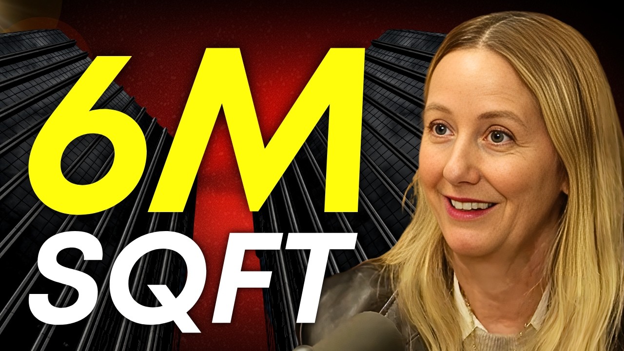 How She Manages A 6M Sq Ft Real Estate Portfolio | Nadine Watt (Watt Capital Partners)