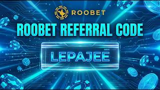 Roobet Promo Code for New Users β Enter LEPAJEE Correctly