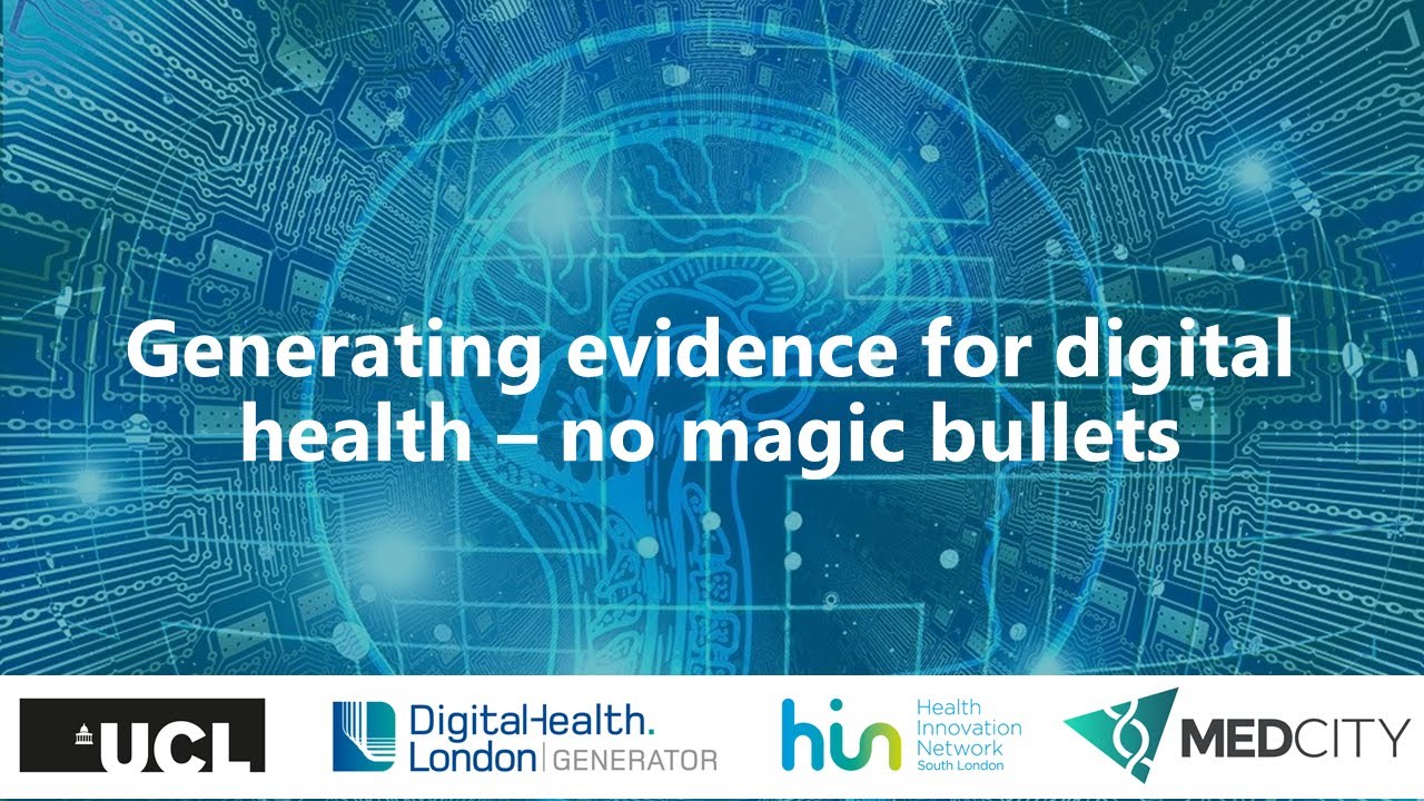 #EvaluateDigiHealth: Generating evidence for digital health – no magic bullets