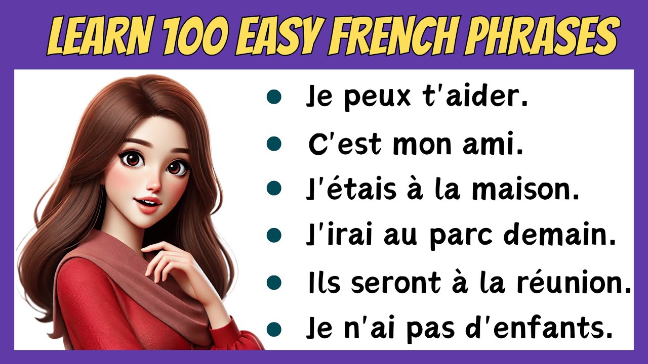200 Phrases Indispensables en Français - Parlez Comme un Pro! | French Lessons for Beginners