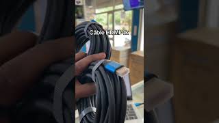 CABLE HDMI 4k.  3 m : 4.000F CFA 5 m : 6.000F CFA 10 m : 8.000F CFA  📞 : +226 77.19.82.82/ 62.34.76
