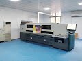 WD250-8A with 3 sheets digital corrugated carton box printing machine from Shenzhen Wonder