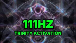 Feels Like Coming Into Alignment • Trinity Activation • Visual Meditation • 111Hz Binaural Beats
