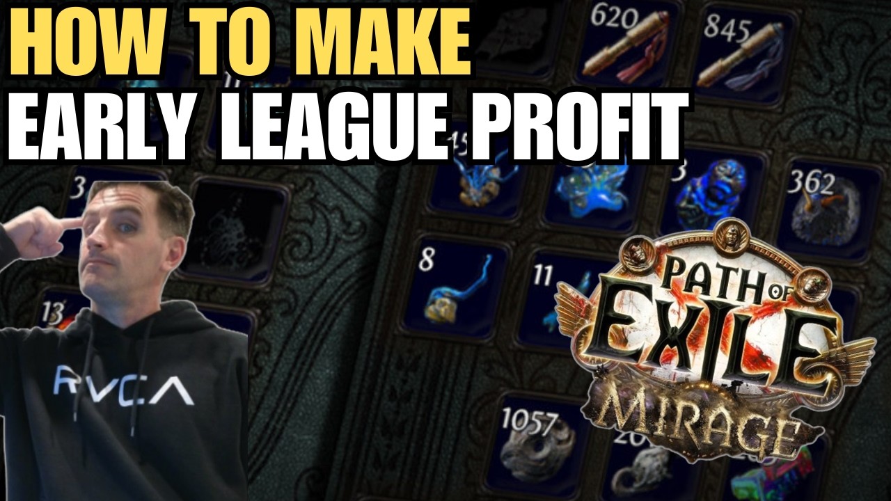 Как я получаю прибыль на старте лиги | Path of Exile 3.28