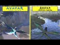 Avatar Frontiers of Pandora vs Avatar The Game (2009) - Taming Ikran Scene Comparison - RTX 4080