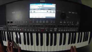 доля воровская korg pa600 Dolya Vorovskaya