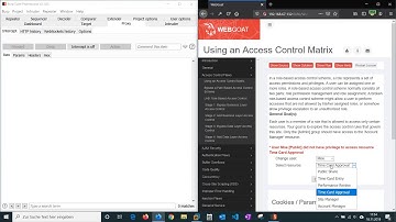 Using an Access Control Matrix (Video solution)