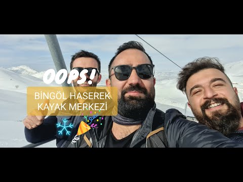 Bingöl Haserek Kayak Merkezi 2021