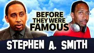 Stephen A Smith | Before They Were Famous