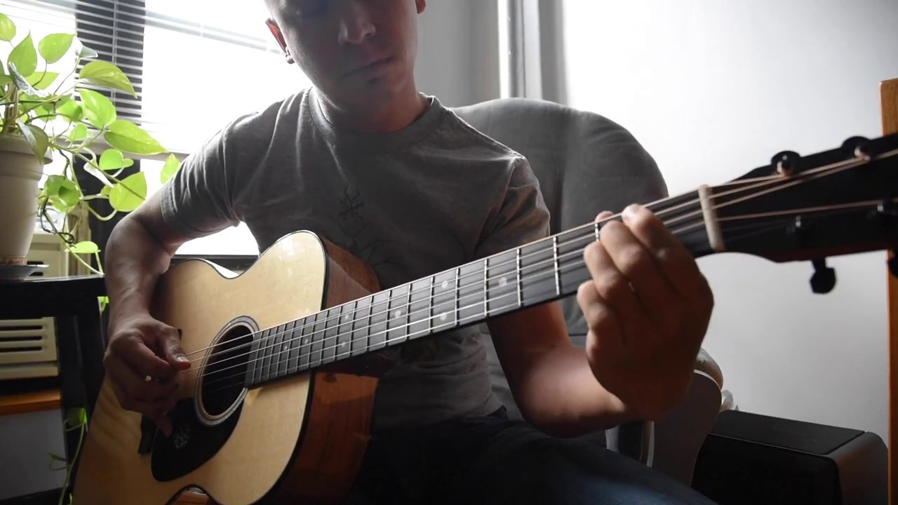 Martin 000-12E Road Series KOA Fine Veneer Auditorium Acoustic-Electric Guitar "Benighted" by Opeth